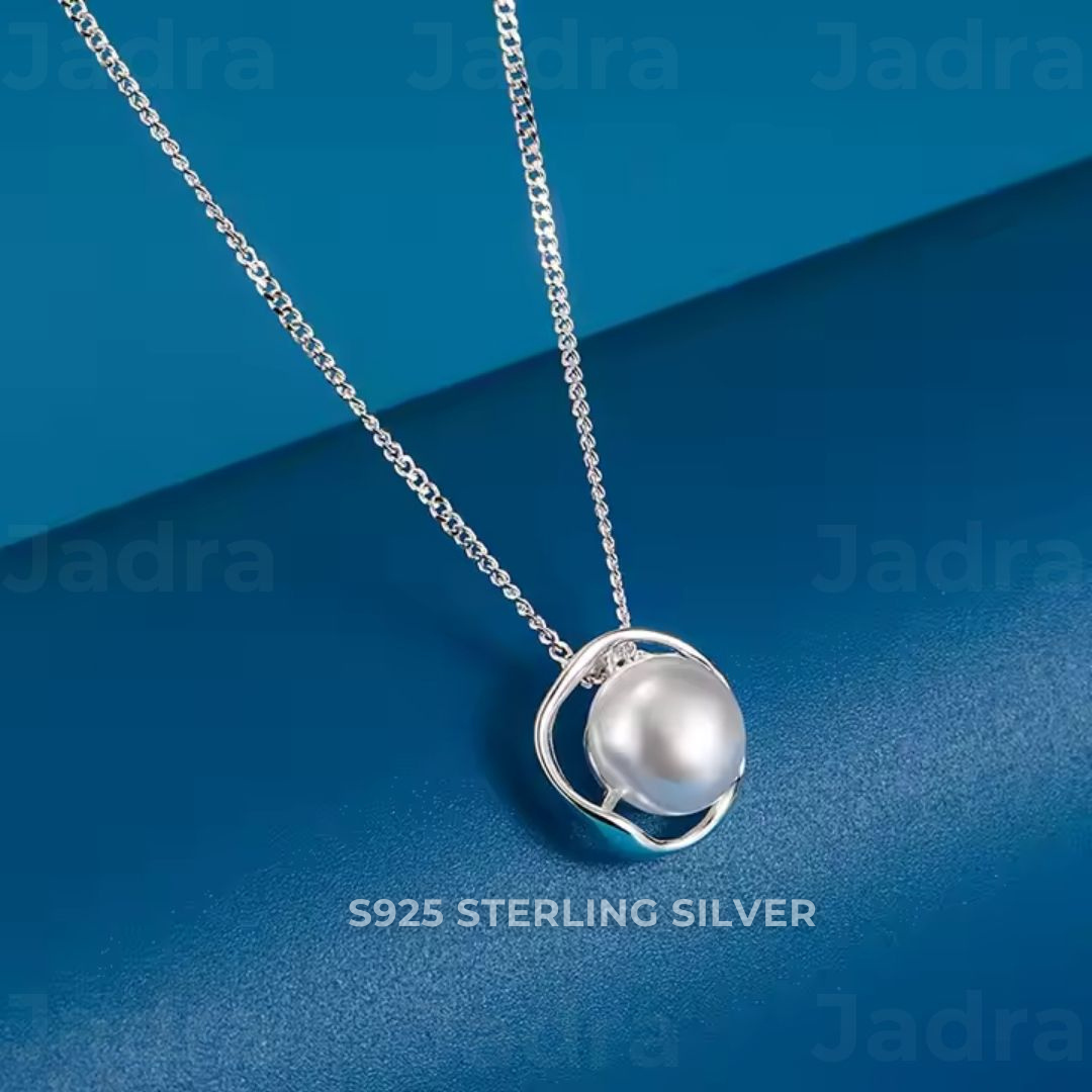 Jadra Lumina Necklace - S925 sterling Silver