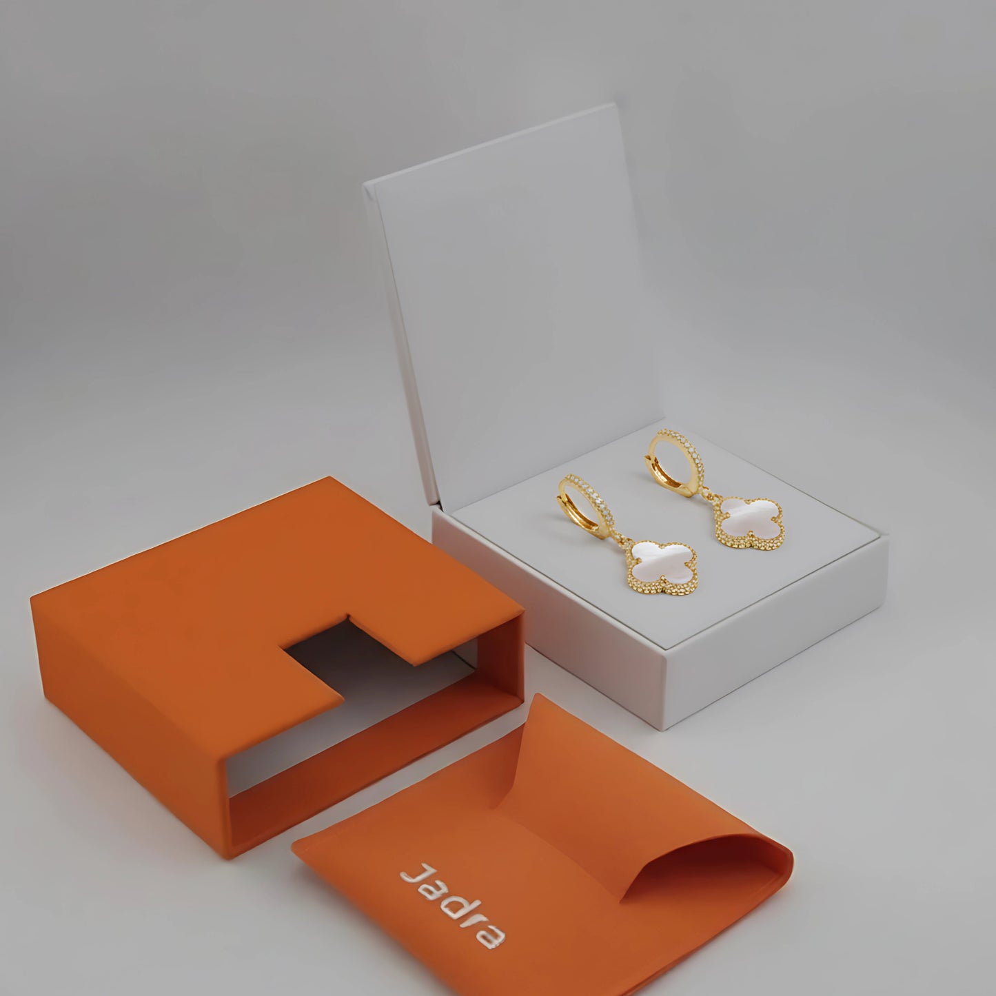 Clover Stud Earrings