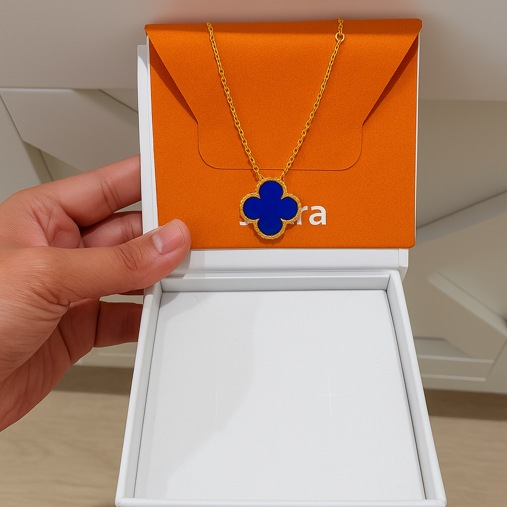 Clover Necklace – Elegance & Luck for Everyday Style