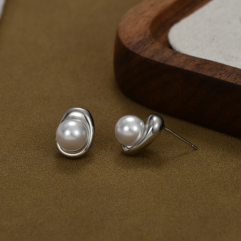 Lumina earrings - sterling silver s925