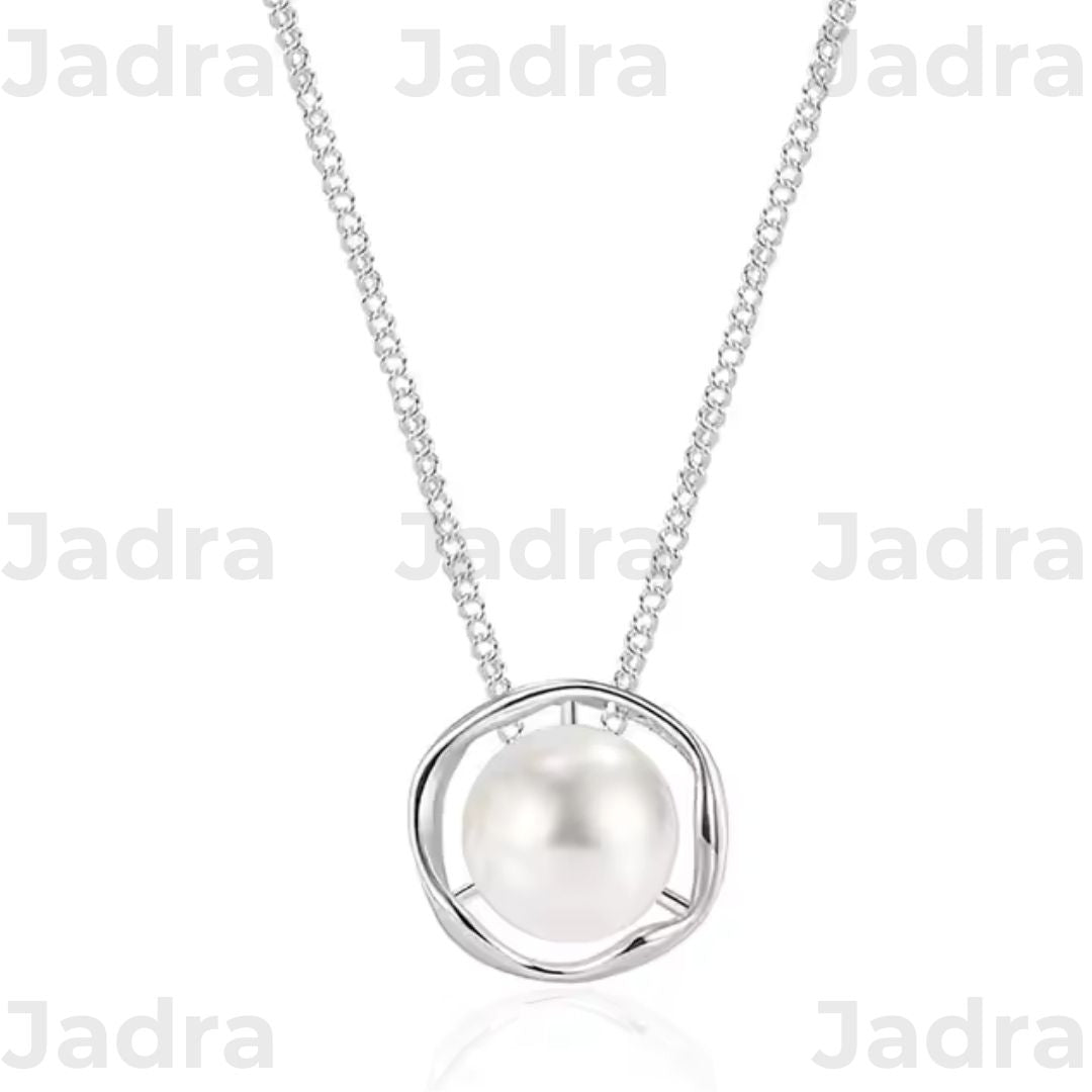 Jadra Lumina Necklace - S925 sterling Silver