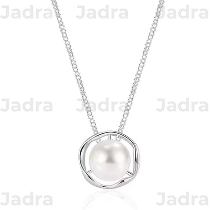 Jadra Lumina Necklace - S925 sterling Silver
