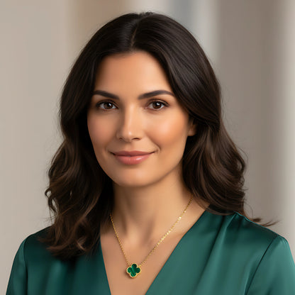 Clover Necklace – Elegance & Luck for Everyday Style