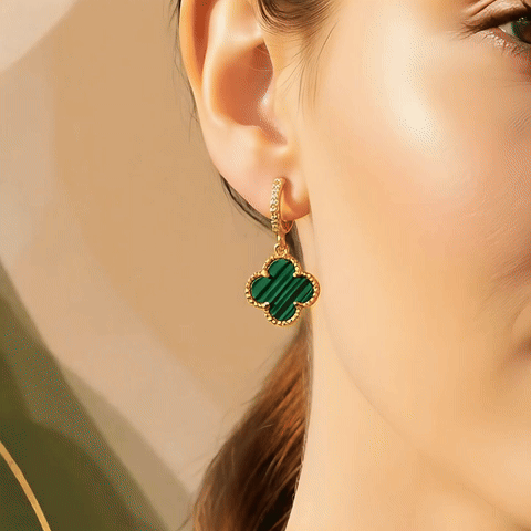 Clover Stud Earrings