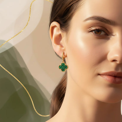 Clover Stud Earrings