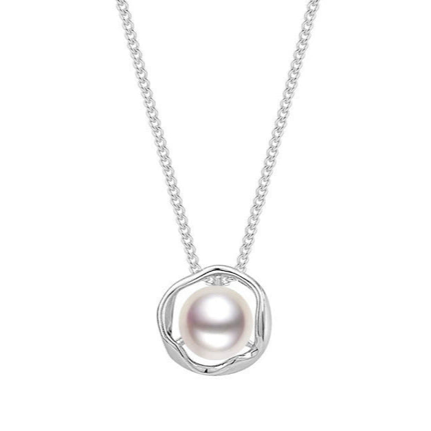 Jadra Lumina Necklace - S925 sterling Silver