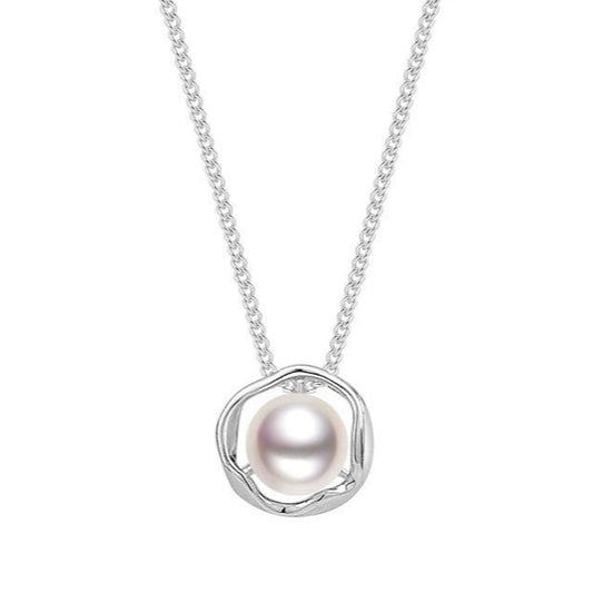 Jadra Lumina Necklace - S925 sterling Silver