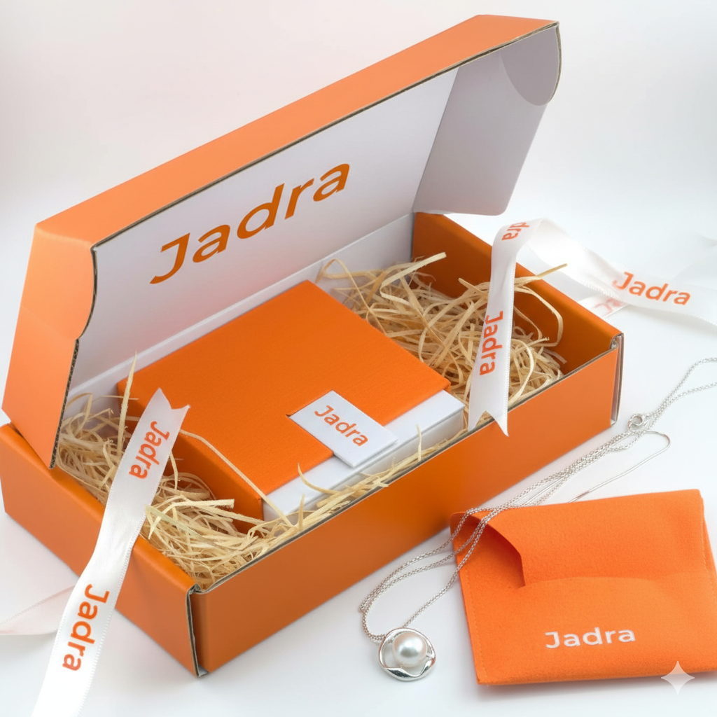 Jadra Lumina Necklace - S925 sterling Silver