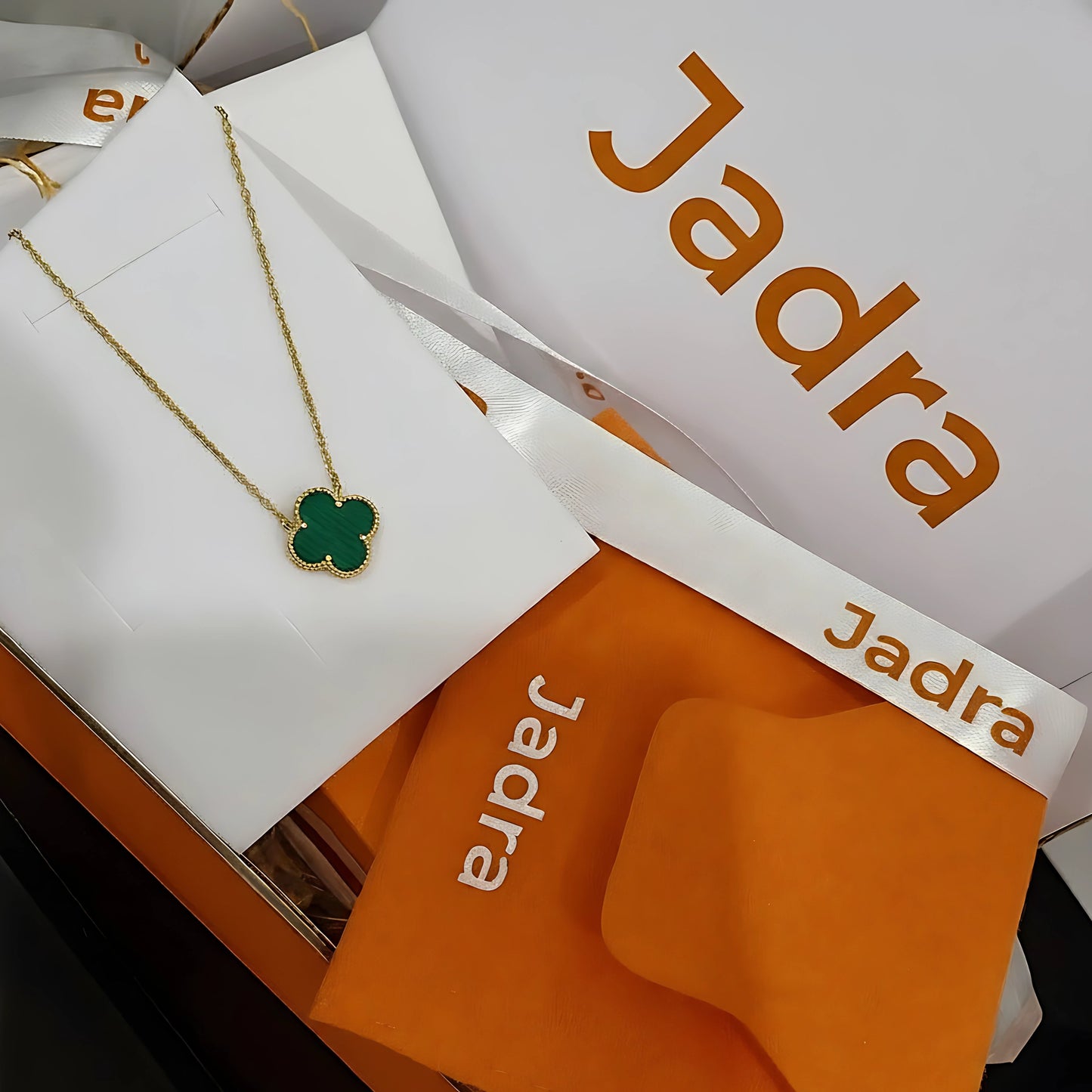 Clover Necklace – Elegance & Luck for Everyday Style